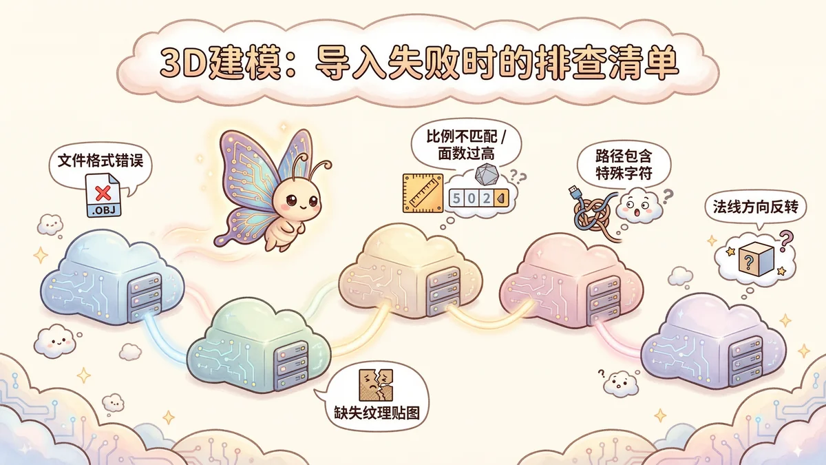 导入失败时，先从文件本身找原因